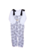 Jardineira Menina Longa Estampada Keko - comprar online