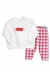 Conjunto Menina Calça Longo Estampado Keko