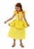 Fantasia Infantil Menina Amarelo Muvilê