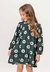 Vestido Estampado Menina Longa Vigat