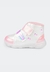 Tênis de Led Infantil Feminino Liz Luz Coração Branco - comprar online
