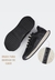 Tênis Infantil Feminino Zeal Comfy Preto - comprar online