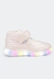 Tênis de Led Infantil Feminino Liz Luz Comfy Nude - comprar online