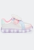 Tênis de Led Infantil Feminino Pelúcia Unicórnio Branco Candy Colors na internet