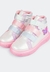 Tênis de Led Infantil Feminino XP24 Borboleta Candy Colors