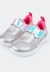 Tênis Infantil Feminino Mini Soft Prata