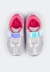 Tênis Infantil Feminino Mini Soft Prata na internet