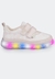 Tênis de Led Infantil Feminino Liz Luz Ballet Nude - comprar online