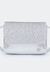 Bolsa Infantil Feminina Strass Prata - comprar online