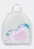Mochila de Led Infantil Feminina Corações Branca - comprar online