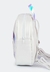 Mochila de Led Infantil Feminina Corações Branca - Vim Vi Venci Moda Infantil e Teen