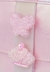 Bolsa Infantil Feminina com Pin Rosa Holográfico - comprar online