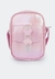 Bolsa Infantil Feminina com Pin Rosa Holográfico - loja online
