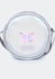 Bolsa de Led Infantil Feminina Borboleta Prata - comprar online