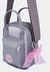 Bolsa Infantil Feminina Laço Organza Cinza - comprar online