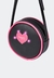 Bolsa de Led Infantil Feminina Preta
