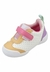 TÊNIS INFANTIL FEMININO MINI SOFT COLORIDO PAMPILI
