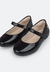 Sapatilha Infantil Pampili Bailarina Velcro Verniz Preta