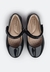Sapatilha Infantil Pampili Bailarina Velcro Verniz Preta - comprar online