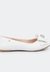 Sapatilha Infantil Feminina Fofura Strass Branca - comprar online