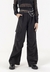 Calça Cargo Wide Leg Preta BobbyLulu