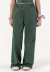 Calça Wide Leg Verde Bobbylulu