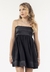 Vestido Infantil Curto Preto BobbyLulu