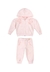 Conjunto Moletom Rosa Infantil Colorittá