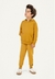 Conjunto Amarelo Infantil Moletom Menino Colorittá