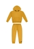 Conjunto Amarelo Infantil Moletom Menino Colorittá - comprar online