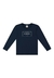 Camiseta Infantil Menino Manga Longa Marinho Colorittá