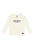 Blusa Menina Off White Colorittá