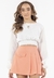 Blusa Branca Menina Hi! Angel
