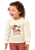 Blusa Manga Longa Menina Off Elian