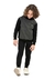 Conjunto Infantil Moletom Preto Elian
