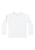 Blusa Infantil Elian Manga Longa Branca