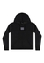 Blusa Moletom Infantil Masculina Elian Preto