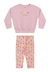 Conjunto Infantil Feminino Elian Blusa e Legging