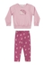 Conjunto Infantil Rosa Feminino Elian