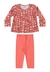 Conjunto Infantil Feminino Elian Blusa e Legging
