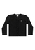 Cardigan Infantil Elian Unissex Preto Clássico