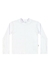 Blusa Infantil Elian Canelada Gola Alta Branca