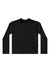 Blusa Infantil Elian Canelada Gola Alta Preto