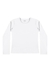 Blusa Infantil Elian Manga Longa Branca