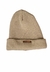 Touca Tricot Bege Menino Ok Friends