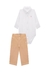 Conjunto Body e Calça Bebê Menino Onda Marinha