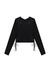 Blusa Menina Manga Longa Amarração Lateral Nina Go