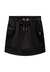 Conjunto Menina Shorts Saia Preto Nina Go - Vim Vi Venci Moda Infantil e Teen