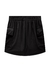 Conjunto Menina Shorts Saia Preto Nina Go - comprar online