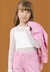 Blusa Infantil Pakita Off